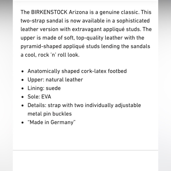 𝅺THE BIRKENSTOCK women Arizona studded fuchsia size 36- RARE. - Picture 8 of 15